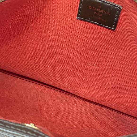 Louis Vuitton Damier Bloomsbury PM Shoulder Bag N42251 Ebene for Women - Picture 12 of 13